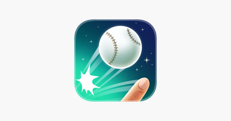 Flick Hit Baseball : Home Run Game Cover