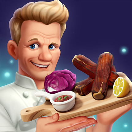 Gordon Ramsay: Chef Blast Game Cover