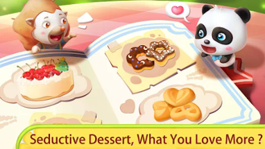 Little Panda's Bakery Story Image