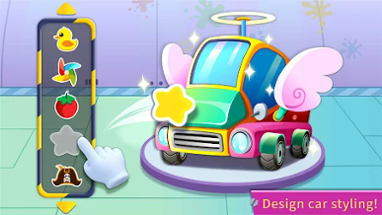 Little Panda's Car Repair Image