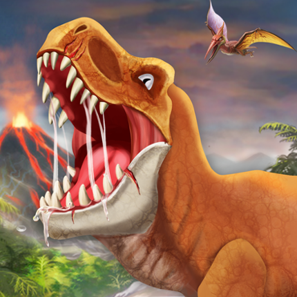 Dino World - Jurassic Dinosaur Game Cover