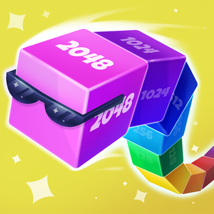 Cube Arena 2048: Merge Numbers Game Cover