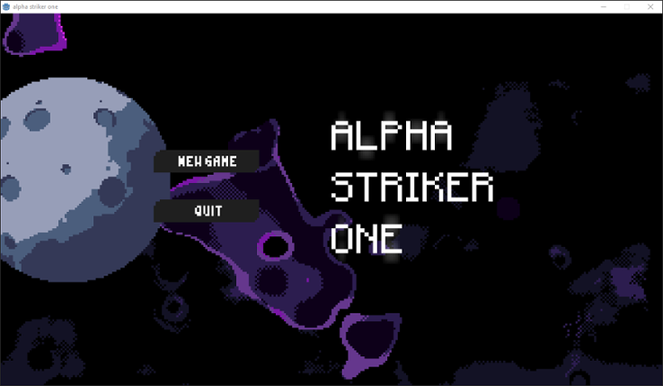 Alpha Striker One Game Cover