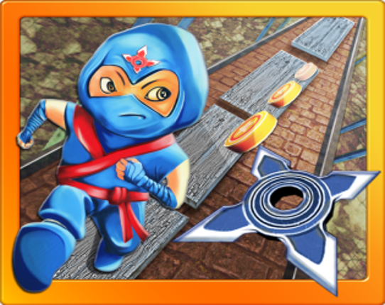 Amazing Ninja Run Game Cover