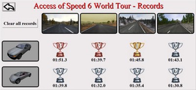 Access of Speed 6 - World Tour Image