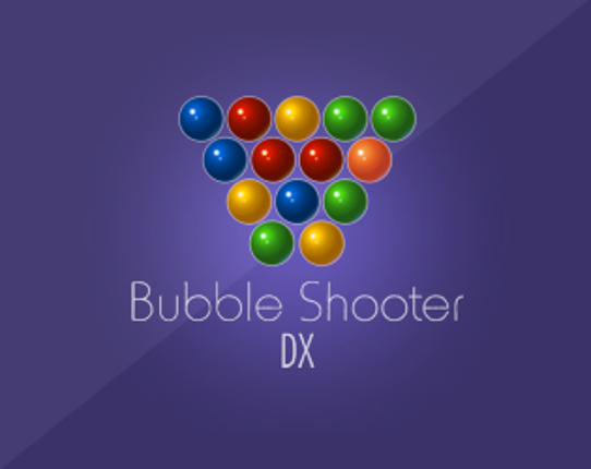 Bubble Shooter DX Game Cover