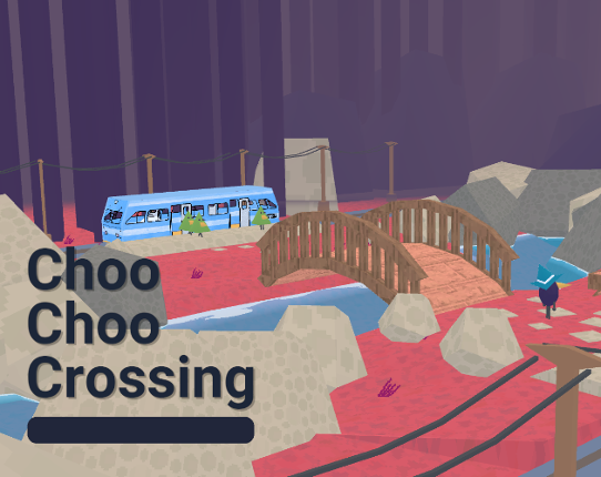 Choo Choo Crossing Game Cover