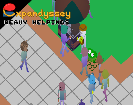 Expandyssey: Heavy Helpings Game Cover