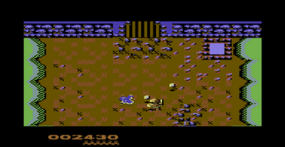 KNIGHT & SOULS  C64 Image