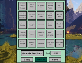Minecraft Bingo+ V2 Image