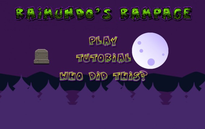 Raimundo's Rampage Game Cover
