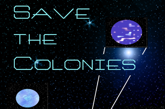 Save The Colonies Game Cover