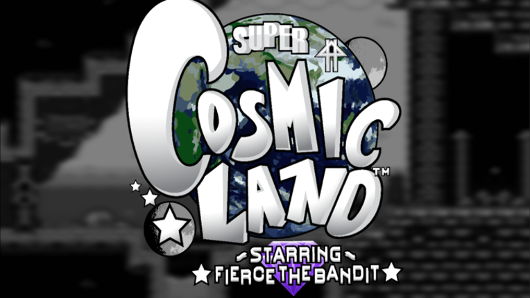 Super Cosmic Land™ Game Cover