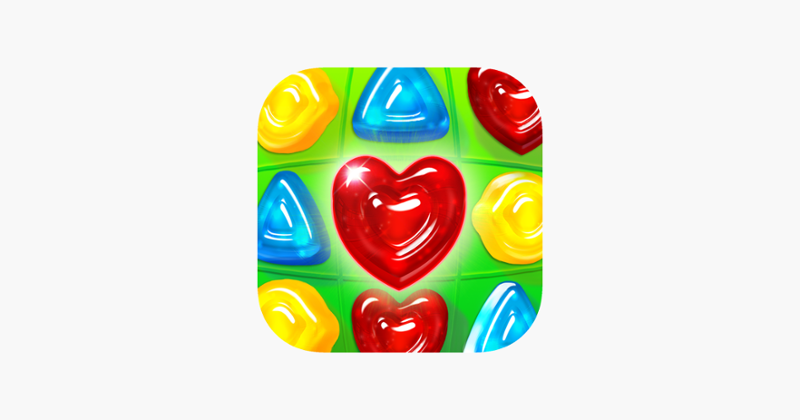 Gummy Drop! Match 3 Puzzles Game Cover