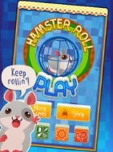 Hamster Roll - Cute Pet in a Running Wheel Platform Game Image