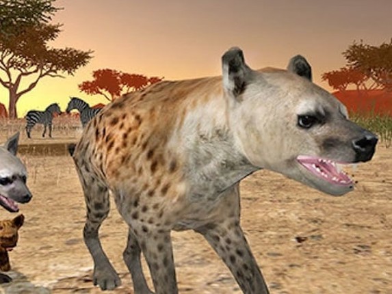 Hyena Simulator 3D Game Cover