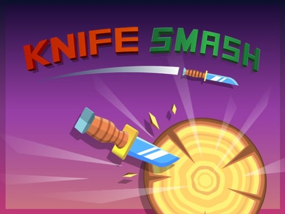 Knife Smash Game Cover