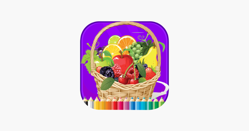Mixed Fruit Coloring Book - Activities for Kid Game Cover