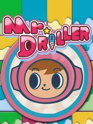 Mr. Driller Game Cover