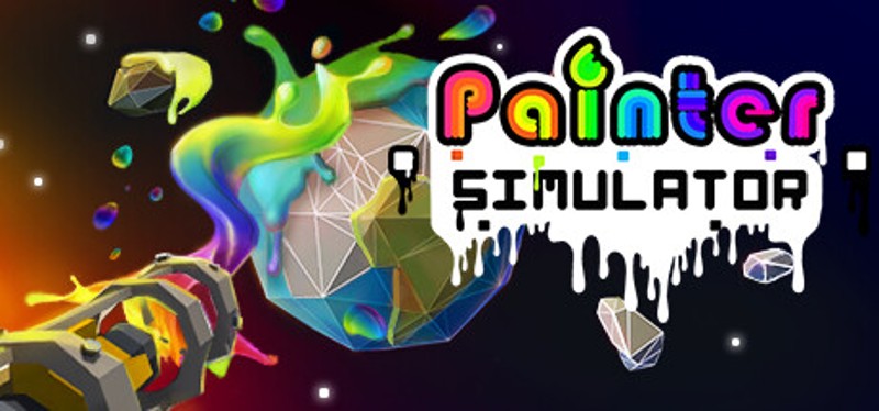 Painter Simulator Game Cover