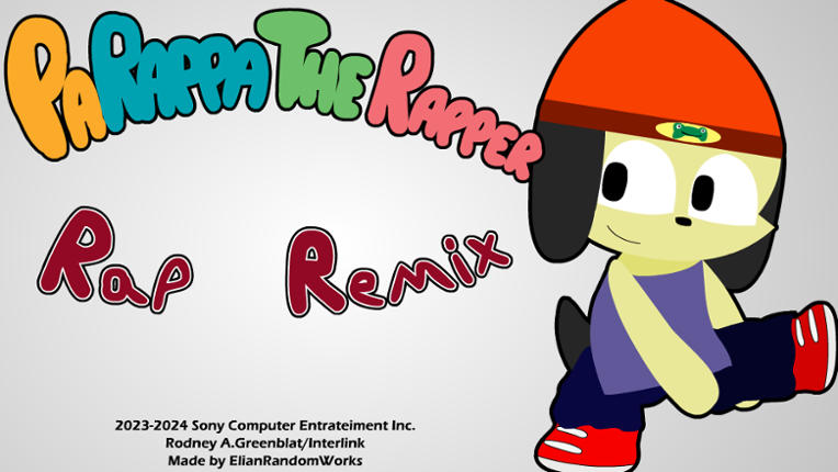 Parappa Rap Remix Game Cover