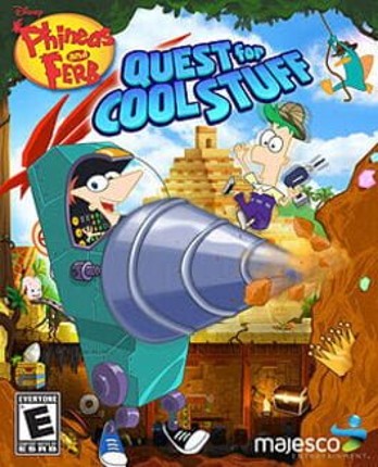 Phineas and Ferb: Quest for Cool Stuff Game Cover