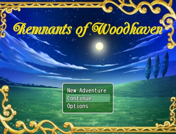Remnants of Woodhaven Game Cover