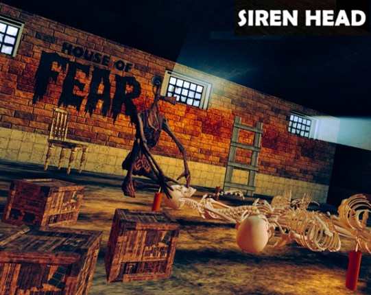 Scary Siren Head:Horror Monster Escape Game Cover