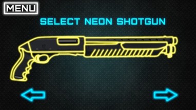 Simulator Neon Shotgun Prank Image