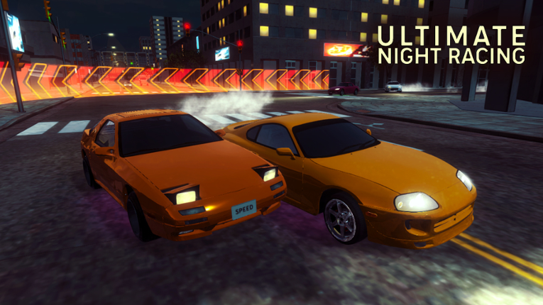 Ultimate Night Racing Game Cover