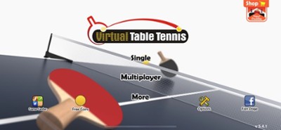 Virtual Table Tennis Image