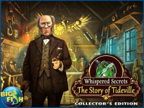 Whispered Secrets: The Story of Tideville HD - A Mystery Hidden Object Game Image