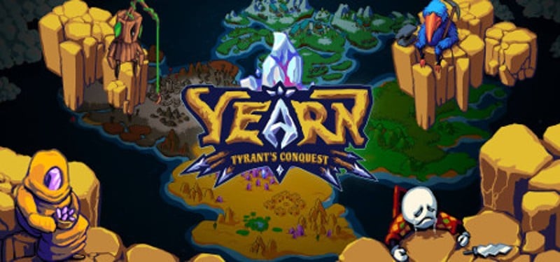 YEARN Tyrant's Conquest Game Cover