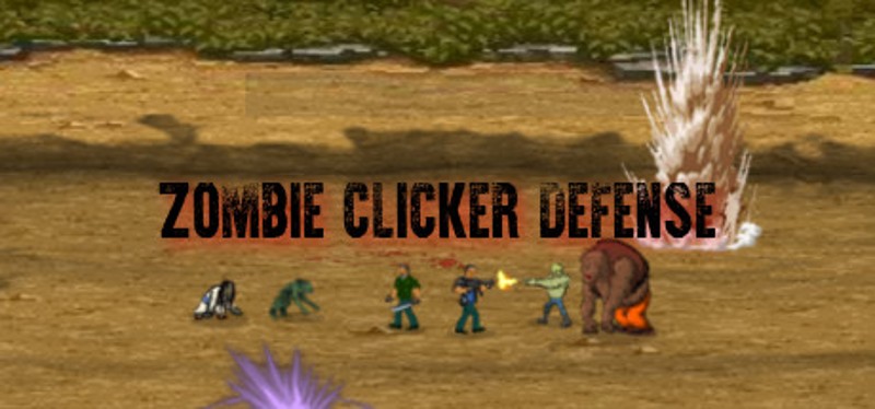 Zombie Clicker Defense Game Cover