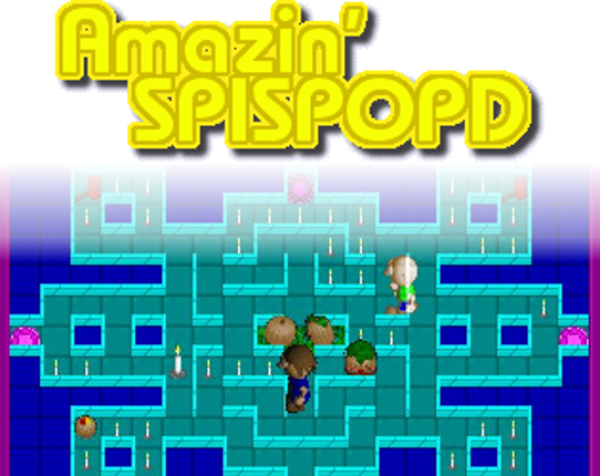 Amazin' SPISPOPD Game Cover