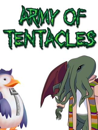 Army of Tentacles: (Not) A Cthulhu Dating Sim Game Cover