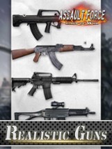 Assault Force: Simulator and Shooting Game Image