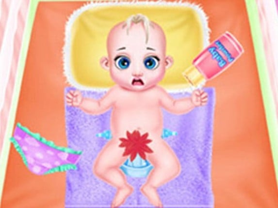 Baby Taylor Babysitter Daycare 2 Game Cover