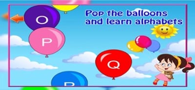 Balloon Pop - ABC Learning Image