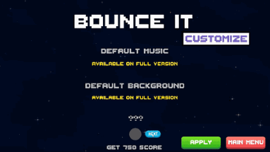 Bounce It Arcade [Prototype] Image