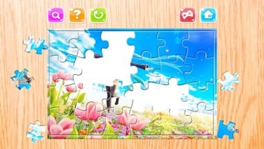 Cartoon Puzzle For Kids – Jigsaw Puzzles Box for Hatsune Miku Edition - Toddler and Preschool Education Games Image
