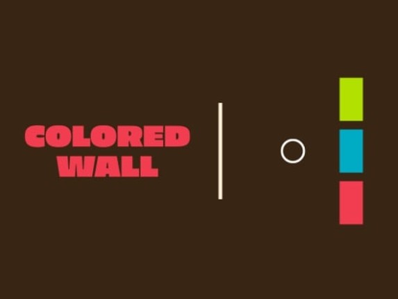 Colored Wall Game Game Cover