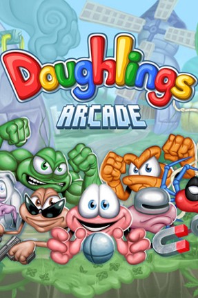 Doughlings: Arcade Game Cover