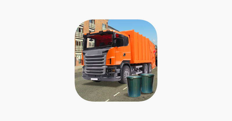 Drive Garbage truck Simulator Game Cover