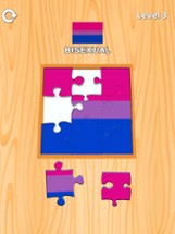 Flag Puzzle 3D - LGBT Jigsaw Image