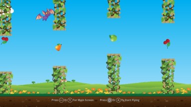 Flappy Fruit Bat : Endless Flying Game Image