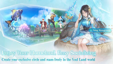 Soul Land: New World Image