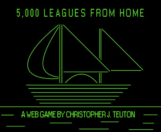 5,000 Leagues From Home Game Cover