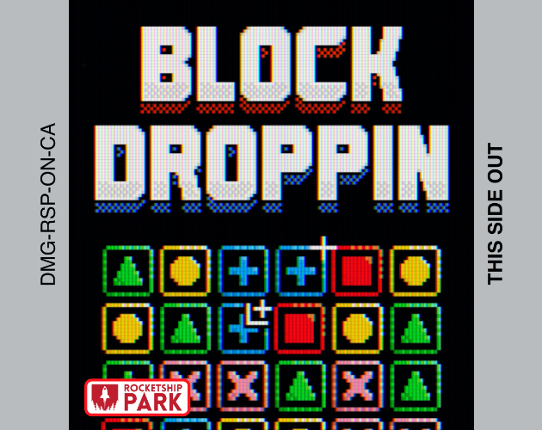 Block Droppin' (Game Boy) Game Cover