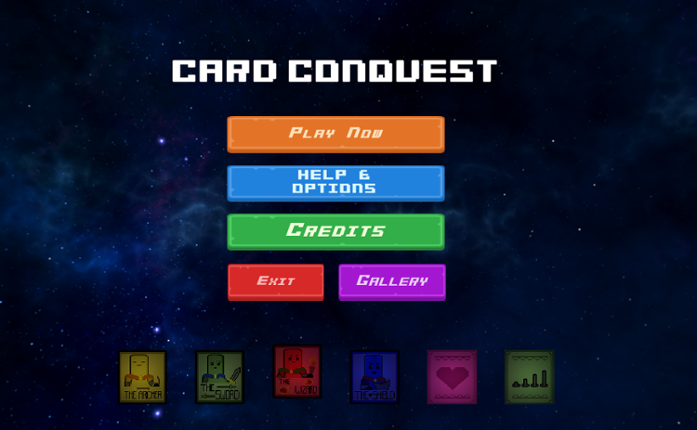 Card Conquest - GMTK 2023 Game Cover